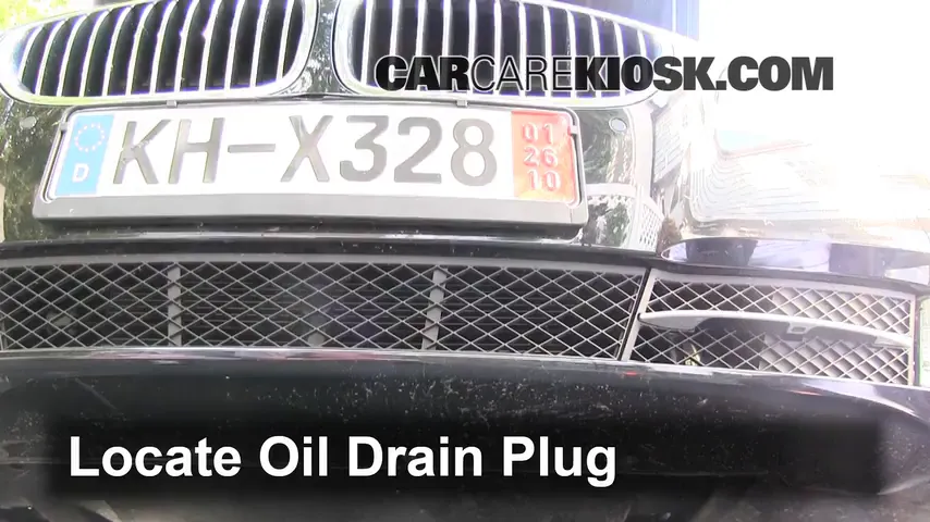 2012 BMW 528i xDrive 2.0L 4 Cyl. Turbo Oil Change Oil and Oil Filter